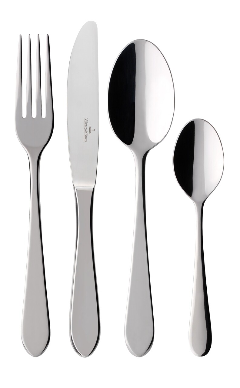 Set tacamuri 24 piese, Villeroy &amp; Boch, Oscar Cutlery, inox 18/10 - imagine 5